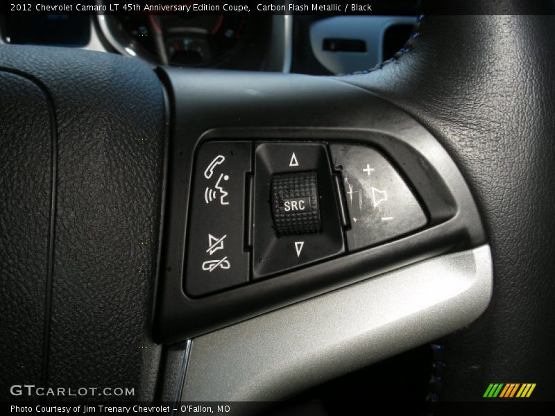 Controls of 2012 Camaro LT 45th Anniversary Edition Coupe