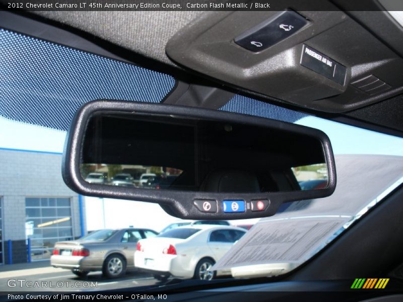 Carbon Flash Metallic / Black 2012 Chevrolet Camaro LT 45th Anniversary Edition Coupe