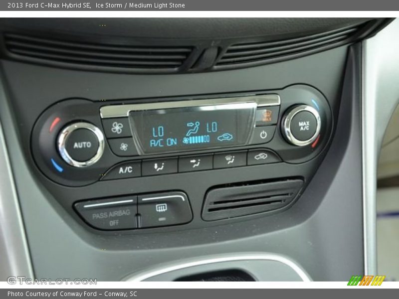 Controls of 2013 C-Max Hybrid SE