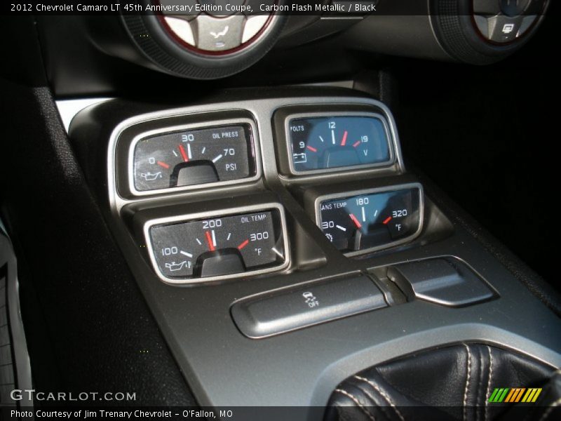  2012 Camaro LT 45th Anniversary Edition Coupe LT 45th Anniversary Edition Coupe Gauges