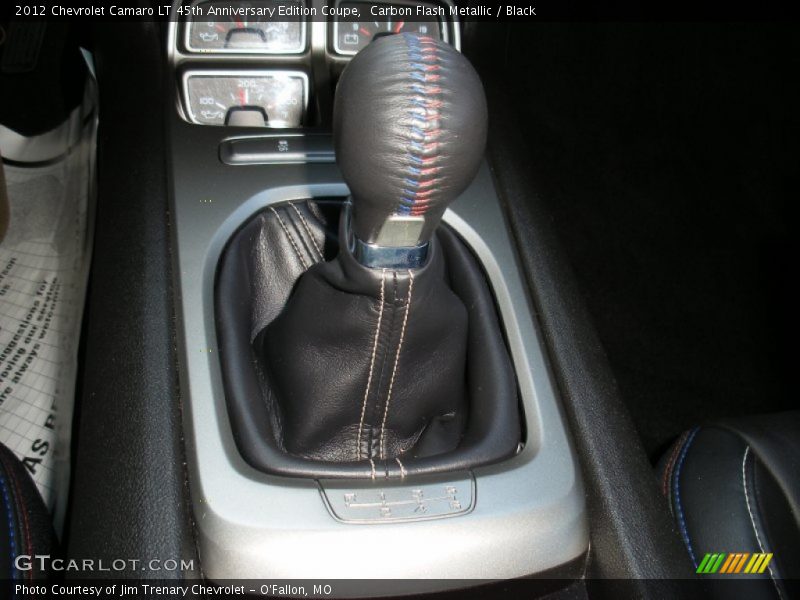  2012 Camaro LT 45th Anniversary Edition Coupe 6 Speed Manual Shifter