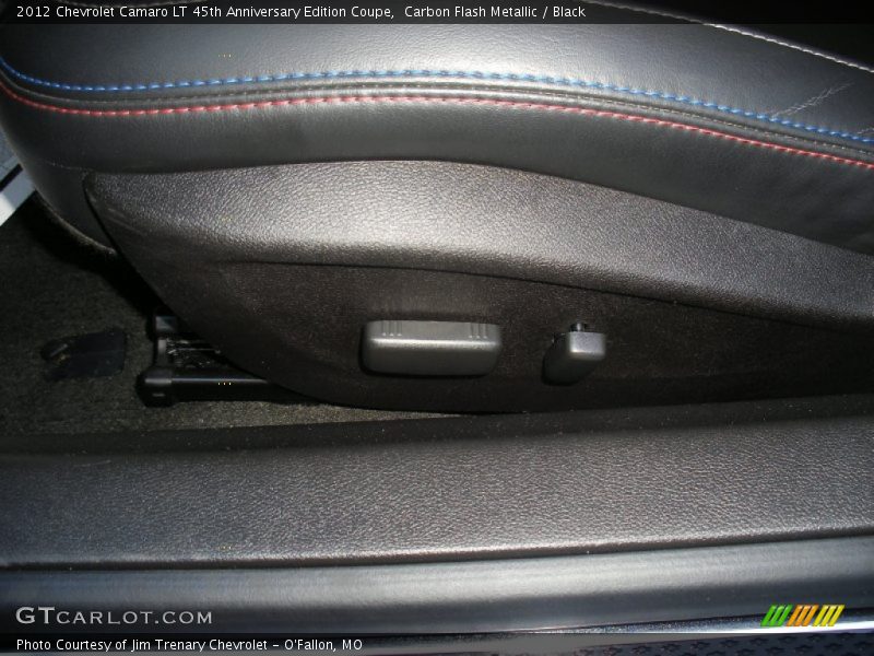 Carbon Flash Metallic / Black 2012 Chevrolet Camaro LT 45th Anniversary Edition Coupe