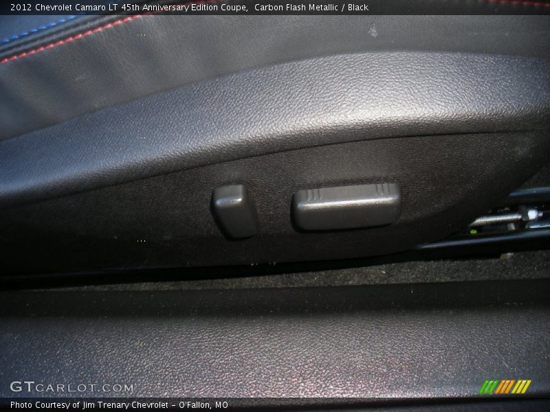 Carbon Flash Metallic / Black 2012 Chevrolet Camaro LT 45th Anniversary Edition Coupe