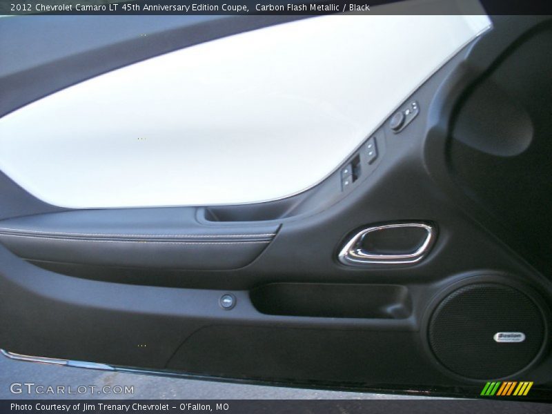 Carbon Flash Metallic / Black 2012 Chevrolet Camaro LT 45th Anniversary Edition Coupe