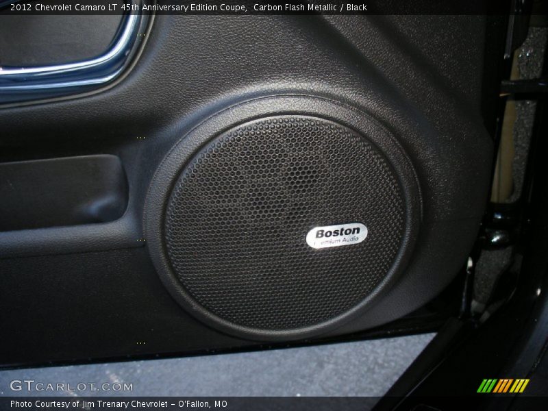 Carbon Flash Metallic / Black 2012 Chevrolet Camaro LT 45th Anniversary Edition Coupe