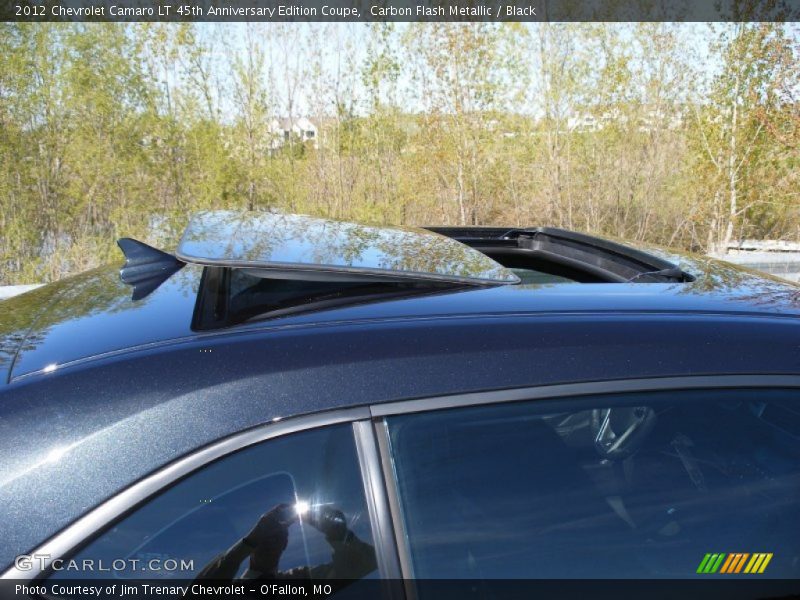 Carbon Flash Metallic / Black 2012 Chevrolet Camaro LT 45th Anniversary Edition Coupe