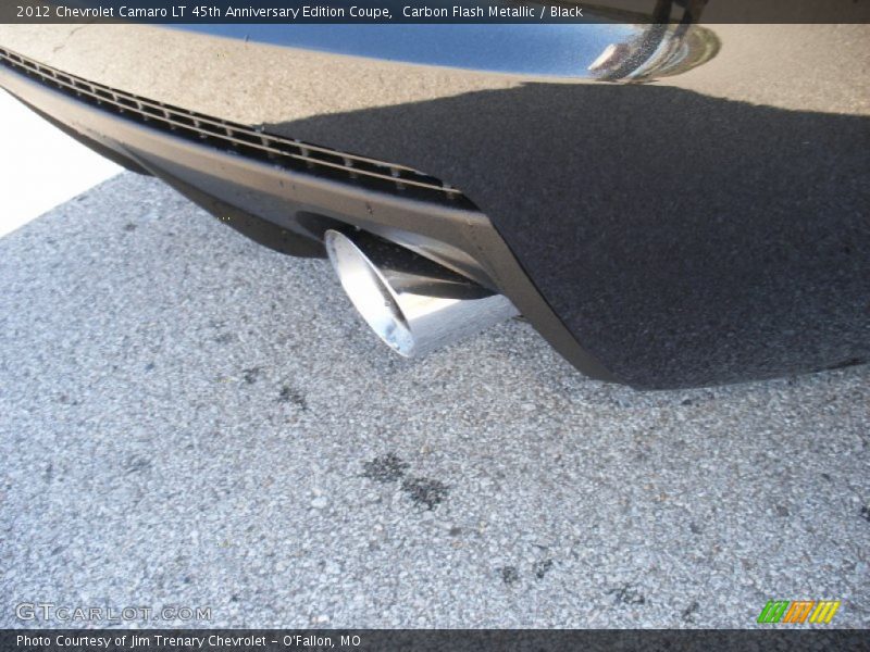 Carbon Flash Metallic / Black 2012 Chevrolet Camaro LT 45th Anniversary Edition Coupe