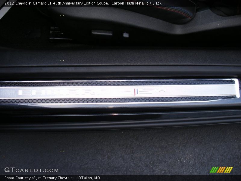 Carbon Flash Metallic / Black 2012 Chevrolet Camaro LT 45th Anniversary Edition Coupe