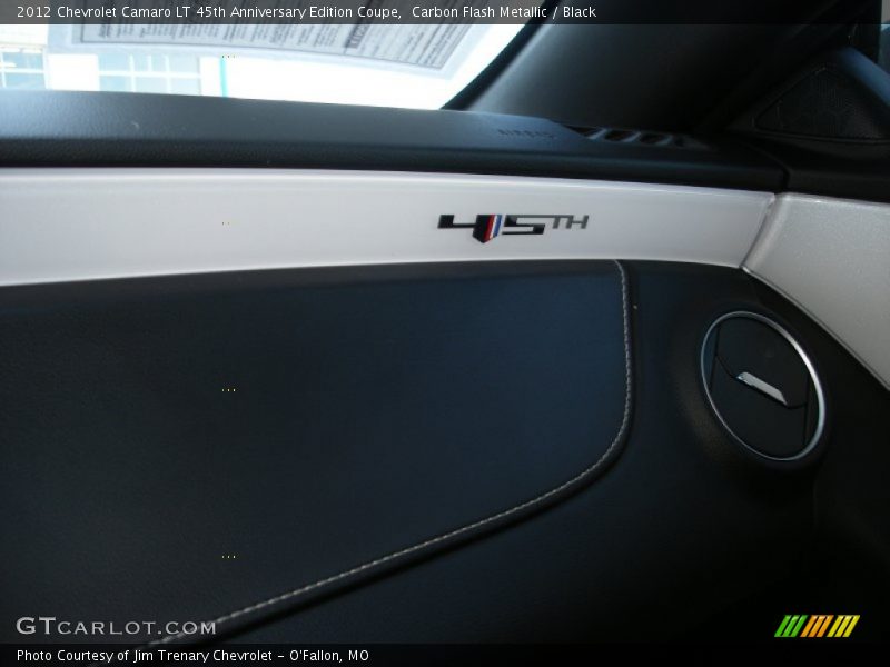  2012 Camaro LT 45th Anniversary Edition Coupe Logo