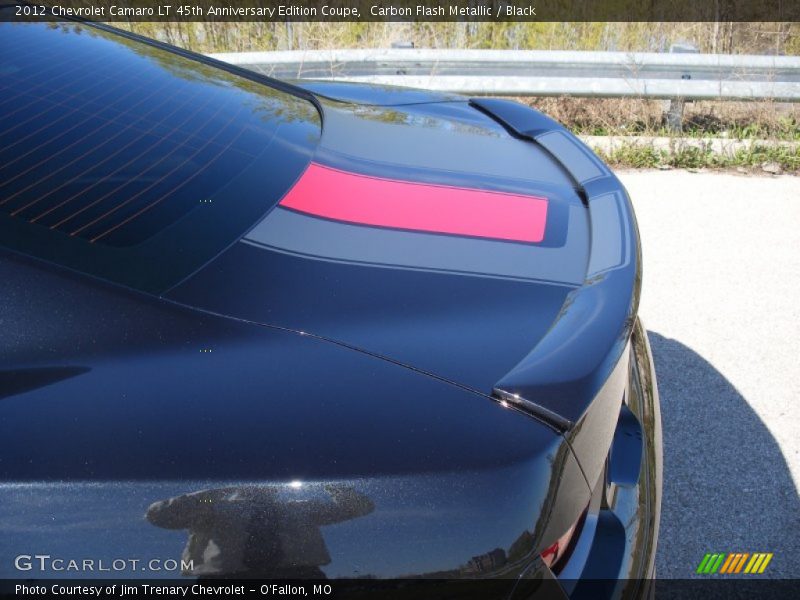Carbon Flash Metallic / Black 2012 Chevrolet Camaro LT 45th Anniversary Edition Coupe