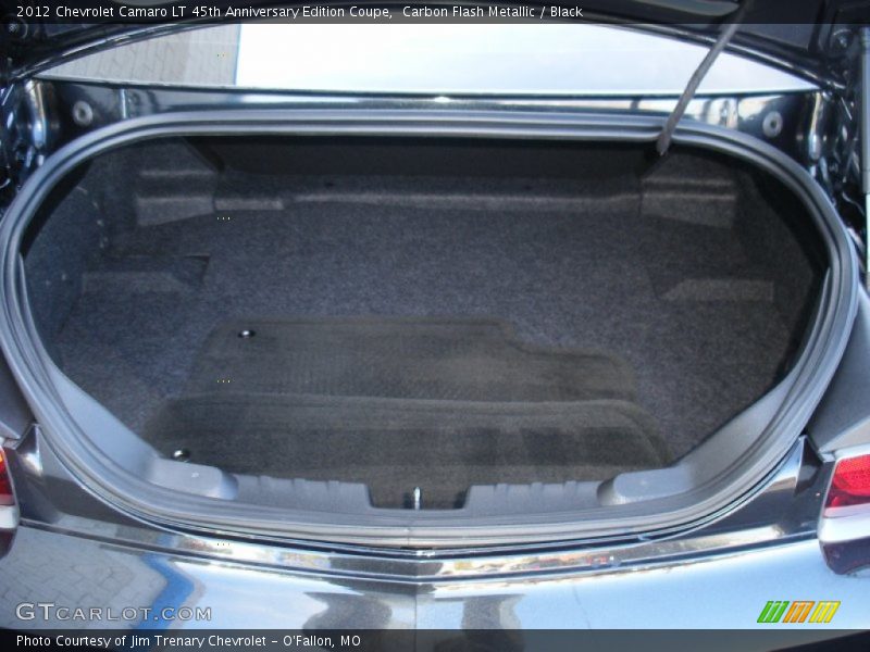  2012 Camaro LT 45th Anniversary Edition Coupe Trunk