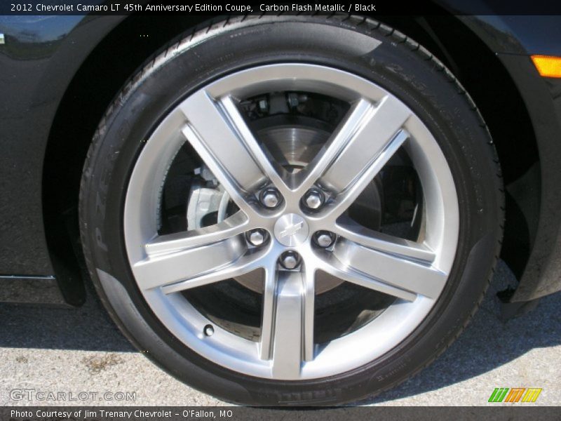  2012 Camaro LT 45th Anniversary Edition Coupe Wheel