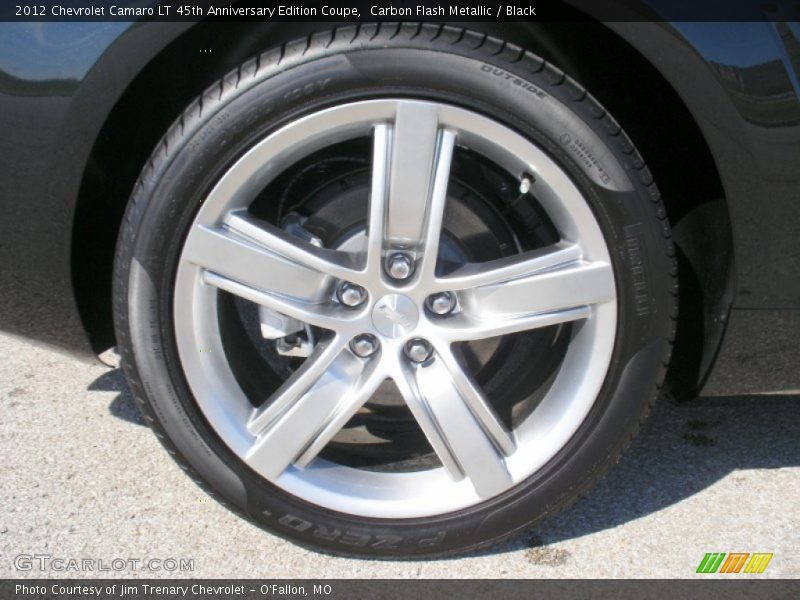  2012 Camaro LT 45th Anniversary Edition Coupe Wheel