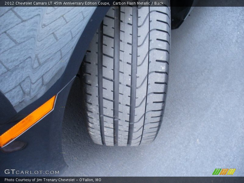 Carbon Flash Metallic / Black 2012 Chevrolet Camaro LT 45th Anniversary Edition Coupe