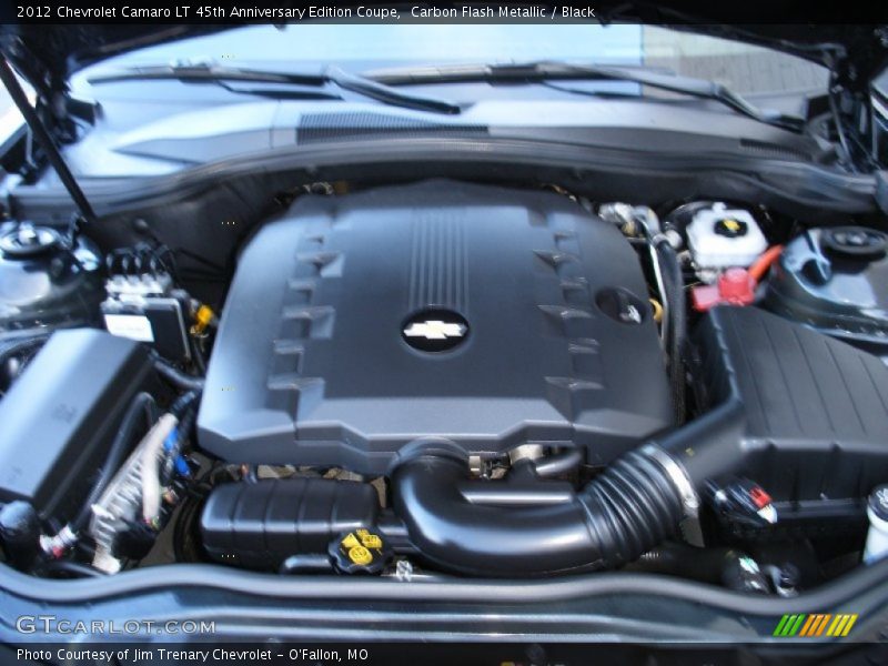 2012 Camaro LT 45th Anniversary Edition Coupe Engine - 3.6 Liter DI DOHC 24-Valve VVT V6