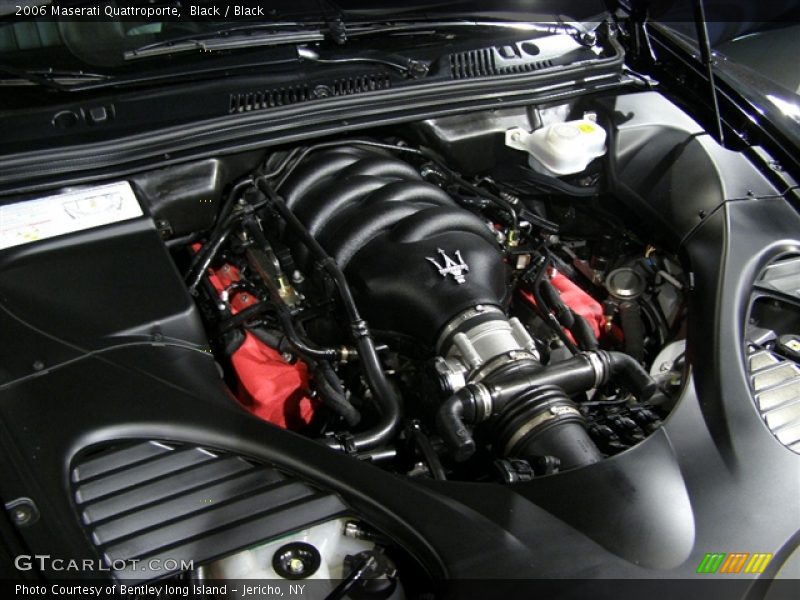 Black / Black 2006 Maserati Quattroporte