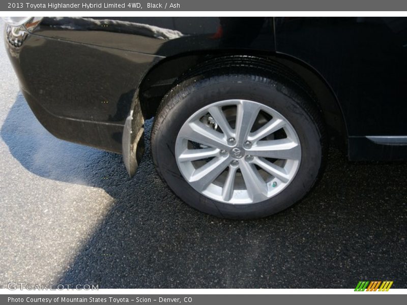  2013 Highlander Hybrid Limited 4WD Wheel