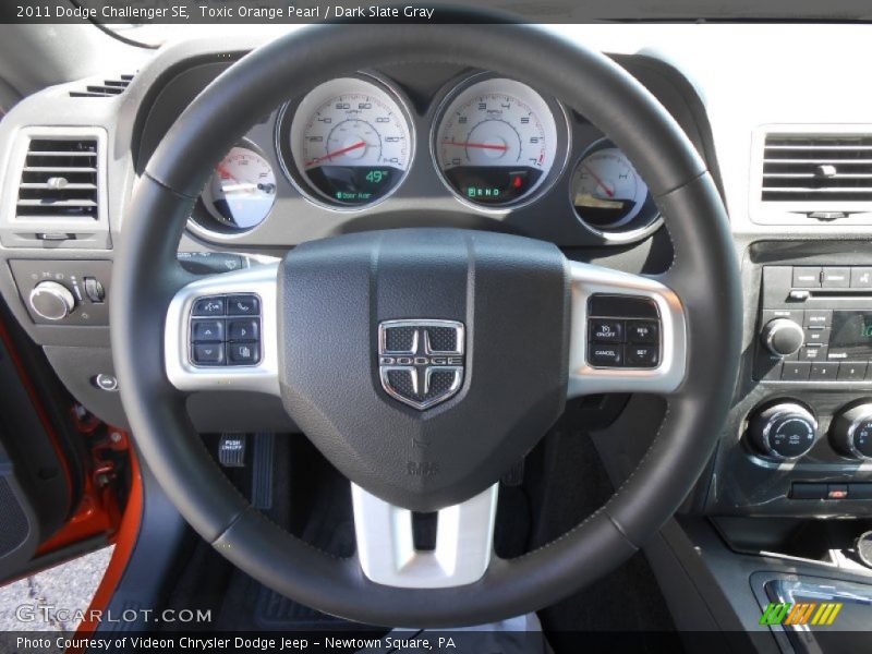  2011 Challenger SE Steering Wheel