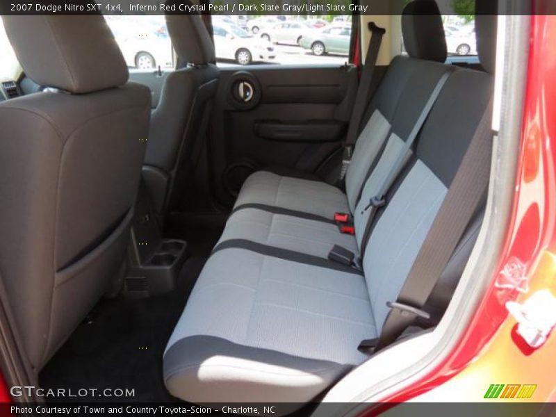 Inferno Red Crystal Pearl / Dark Slate Gray/Light Slate Gray 2007 Dodge Nitro SXT 4x4