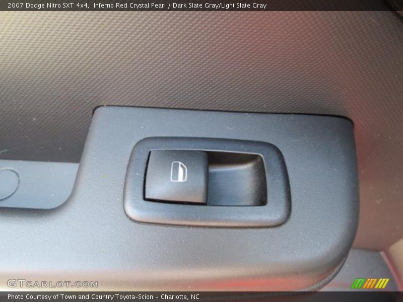 Inferno Red Crystal Pearl / Dark Slate Gray/Light Slate Gray 2007 Dodge Nitro SXT 4x4