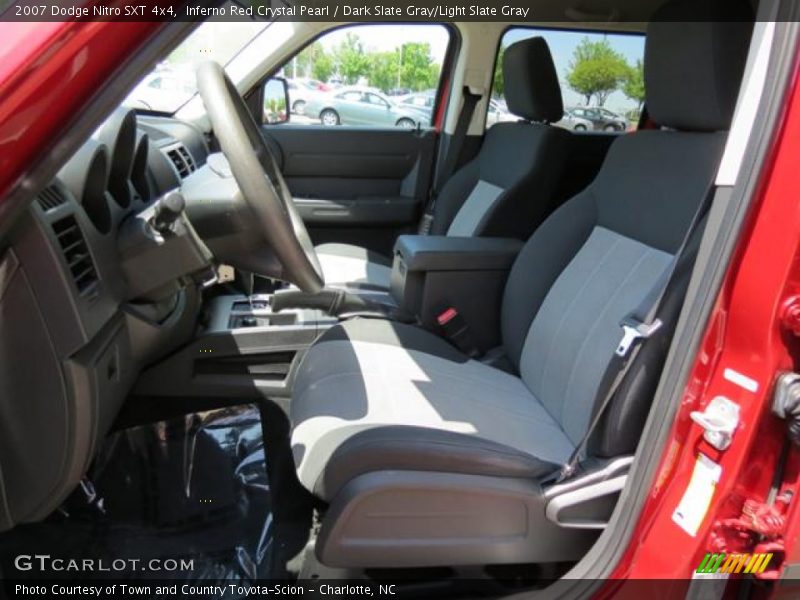 Inferno Red Crystal Pearl / Dark Slate Gray/Light Slate Gray 2007 Dodge Nitro SXT 4x4