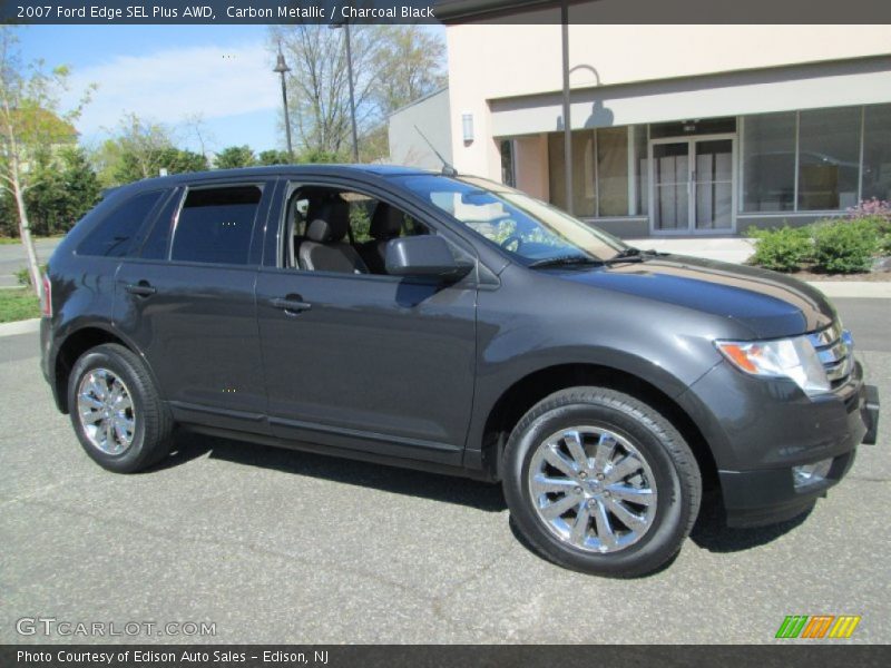 Carbon Metallic / Charcoal Black 2007 Ford Edge SEL Plus AWD