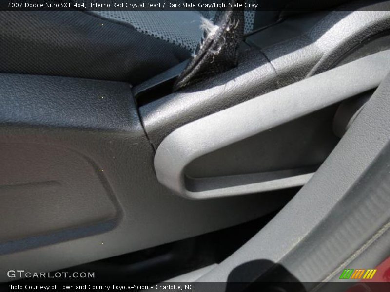 Inferno Red Crystal Pearl / Dark Slate Gray/Light Slate Gray 2007 Dodge Nitro SXT 4x4
