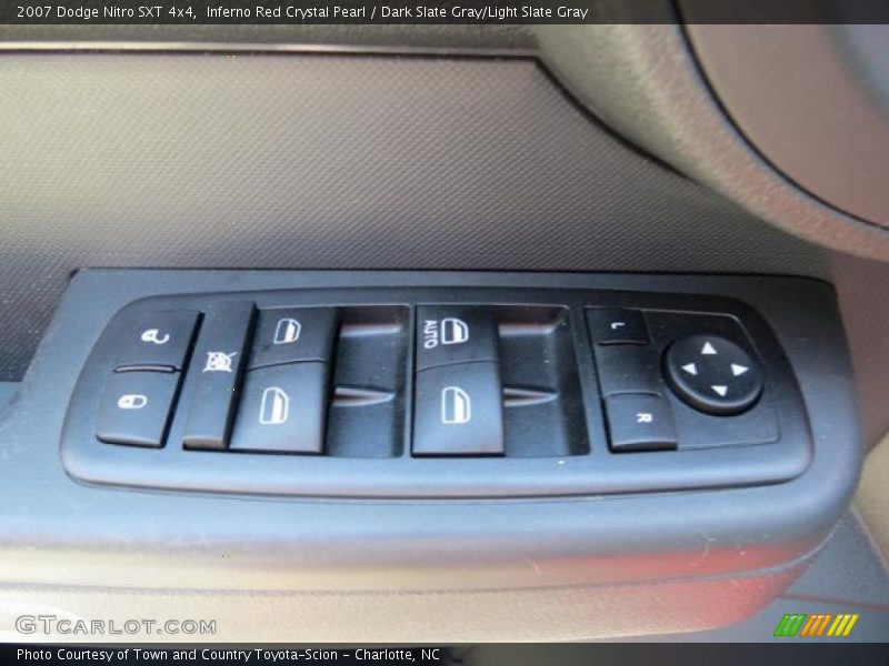 Inferno Red Crystal Pearl / Dark Slate Gray/Light Slate Gray 2007 Dodge Nitro SXT 4x4