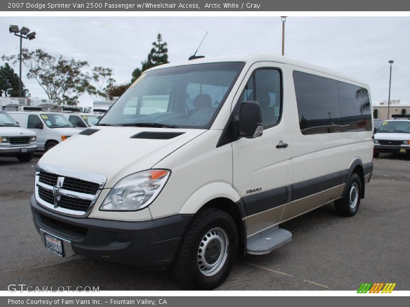 Front 3/4 View of 2007 Sprinter Van 2500 Passenger w/Wheelchair Access
