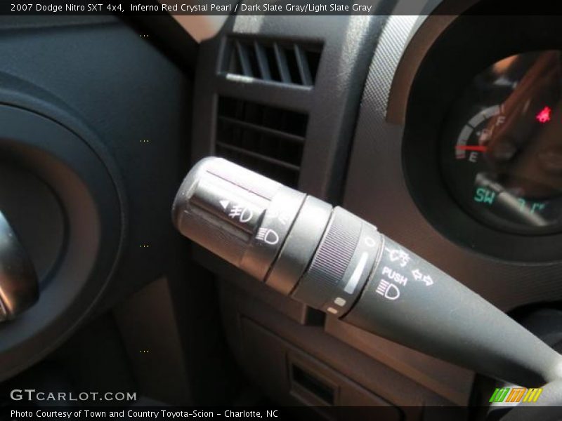 Inferno Red Crystal Pearl / Dark Slate Gray/Light Slate Gray 2007 Dodge Nitro SXT 4x4