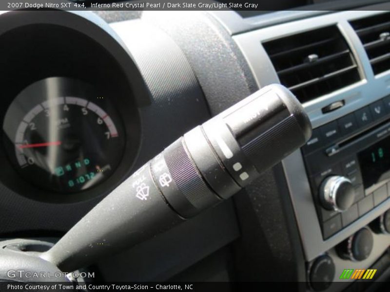Inferno Red Crystal Pearl / Dark Slate Gray/Light Slate Gray 2007 Dodge Nitro SXT 4x4