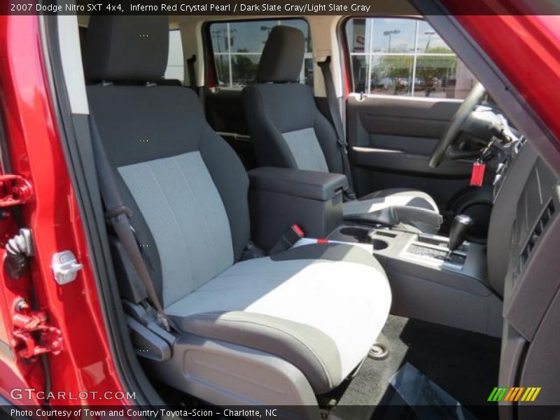 Inferno Red Crystal Pearl / Dark Slate Gray/Light Slate Gray 2007 Dodge Nitro SXT 4x4