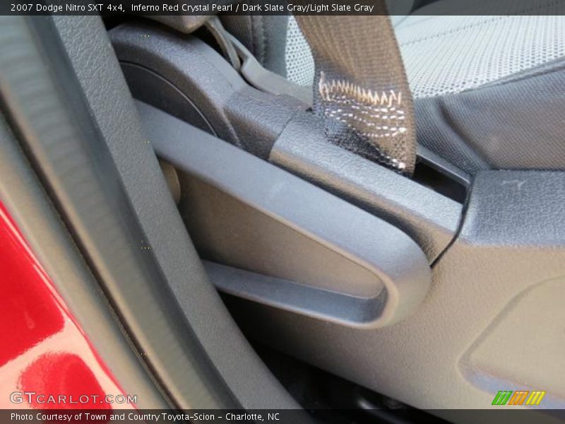 Inferno Red Crystal Pearl / Dark Slate Gray/Light Slate Gray 2007 Dodge Nitro SXT 4x4