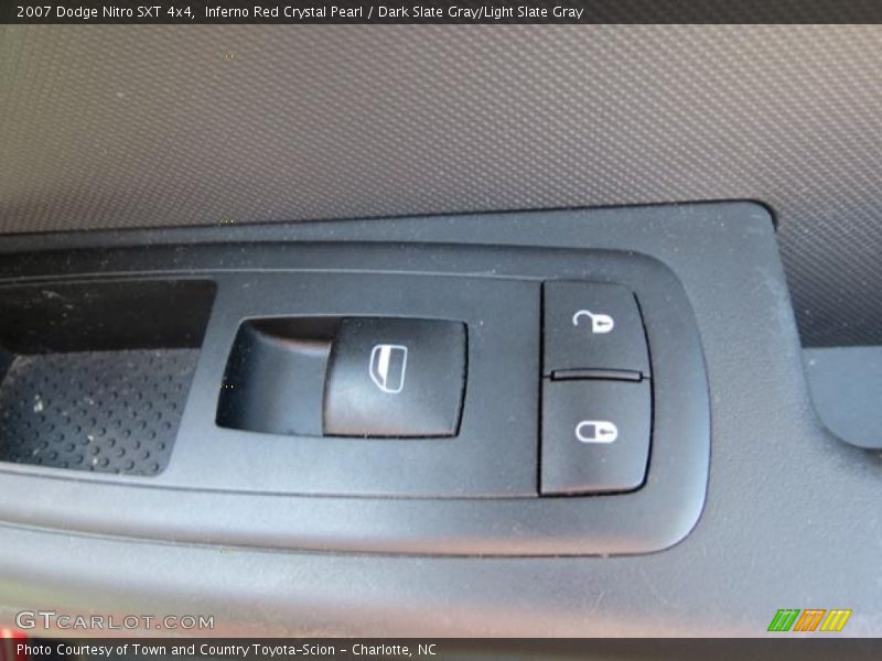 Inferno Red Crystal Pearl / Dark Slate Gray/Light Slate Gray 2007 Dodge Nitro SXT 4x4