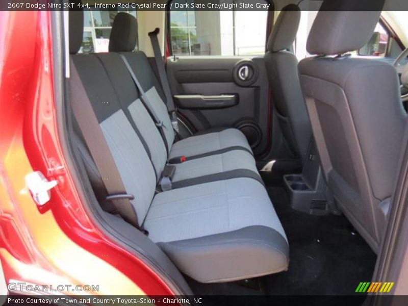 Inferno Red Crystal Pearl / Dark Slate Gray/Light Slate Gray 2007 Dodge Nitro SXT 4x4