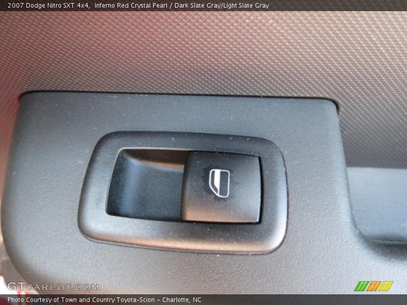 Inferno Red Crystal Pearl / Dark Slate Gray/Light Slate Gray 2007 Dodge Nitro SXT 4x4