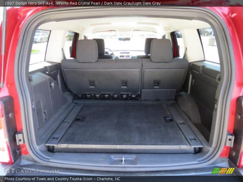 Inferno Red Crystal Pearl / Dark Slate Gray/Light Slate Gray 2007 Dodge Nitro SXT 4x4