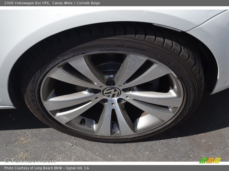 Candy White / Cornsilk Beige 2008 Volkswagen Eos VR6