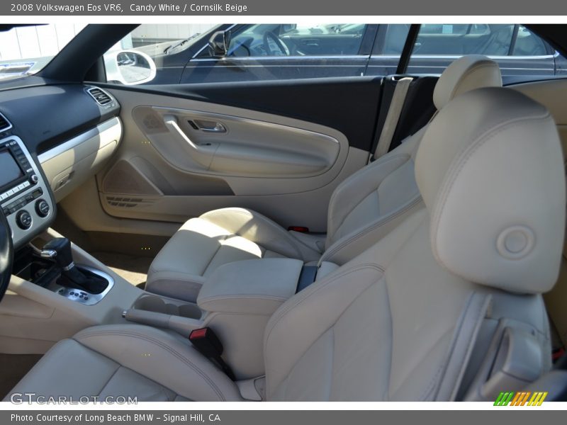 Candy White / Cornsilk Beige 2008 Volkswagen Eos VR6