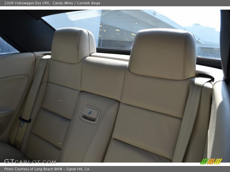 Candy White / Cornsilk Beige 2008 Volkswagen Eos VR6