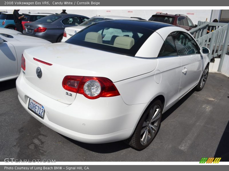 Candy White / Cornsilk Beige 2008 Volkswagen Eos VR6