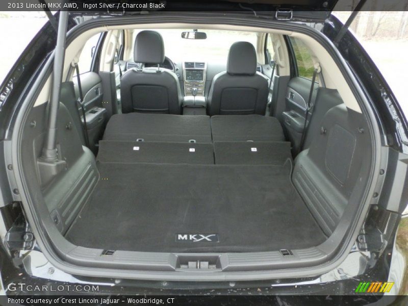Ingot Silver / Charcoal Black 2013 Lincoln MKX AWD