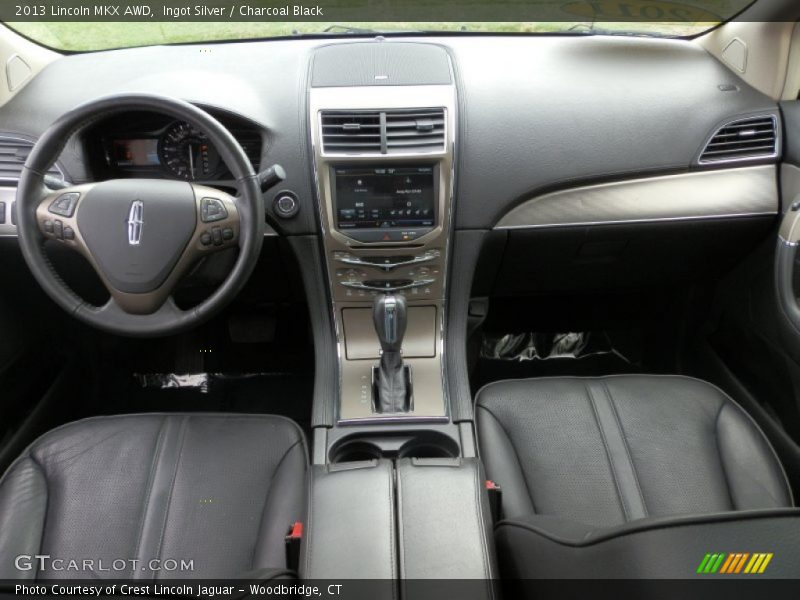 Ingot Silver / Charcoal Black 2013 Lincoln MKX AWD