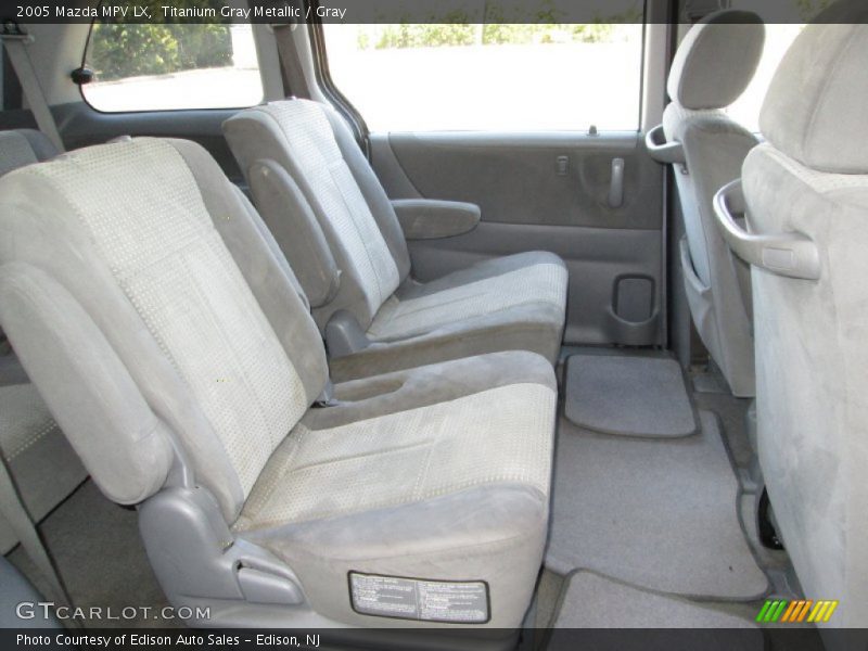 Titanium Gray Metallic / Gray 2005 Mazda MPV LX
