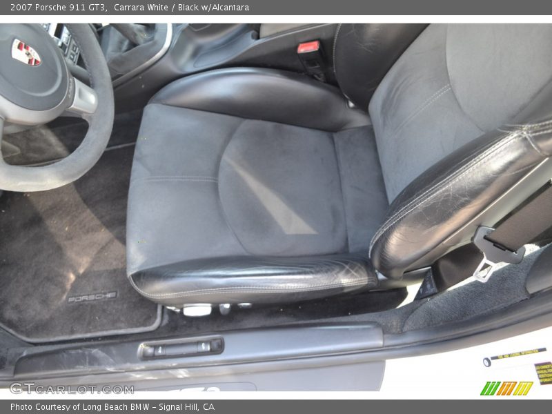 Front Seat of 2007 911 GT3