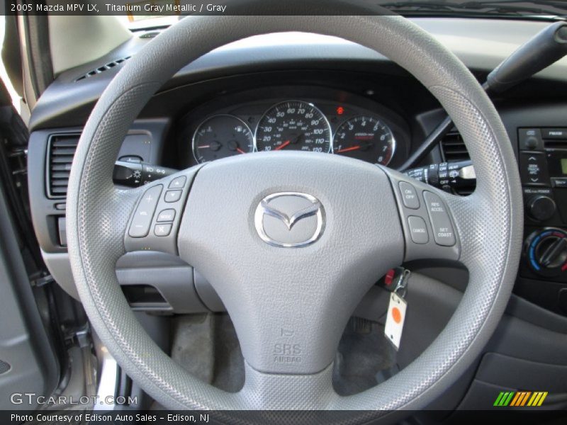 Titanium Gray Metallic / Gray 2005 Mazda MPV LX