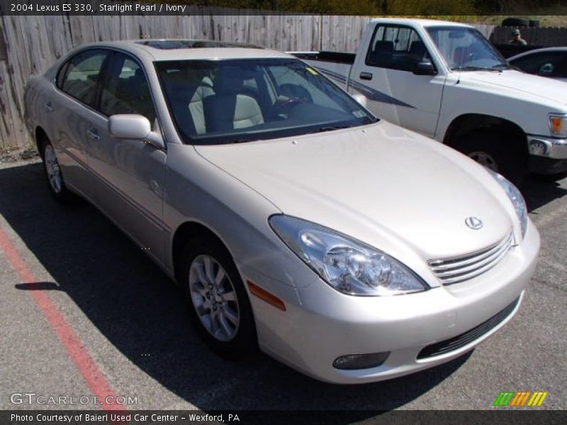 Starlight Pearl / Ivory 2004 Lexus ES 330