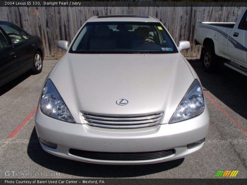 Starlight Pearl / Ivory 2004 Lexus ES 330