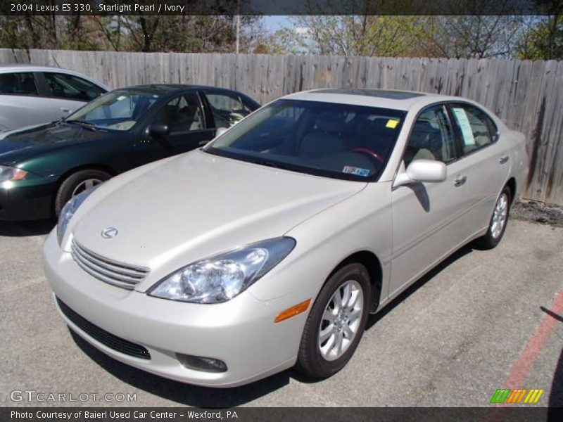 Starlight Pearl / Ivory 2004 Lexus ES 330