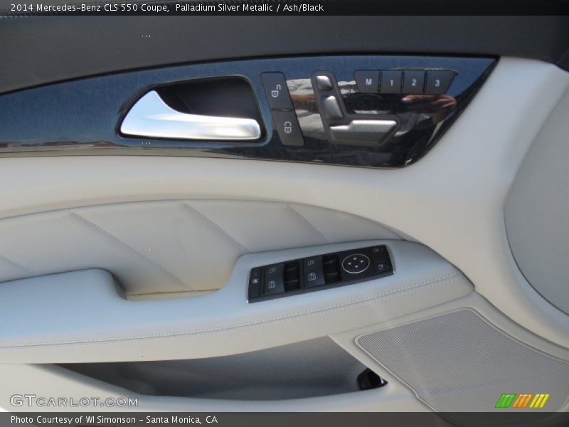 Door Panel of 2014 CLS 550 Coupe